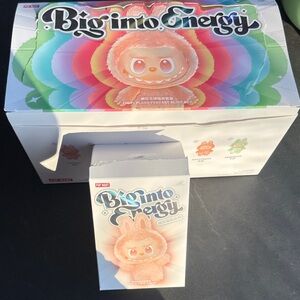 THE MONSTERS Big into Energy Series-Vinyl Plush Pendant Blind Box - Love